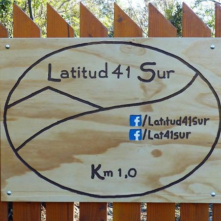 Cabanas Latitud 41 Sur Quillaipe Extérieur photo