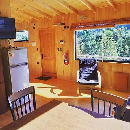 Cabanas Latitud 41 Sur Quillaipe Extérieur photo