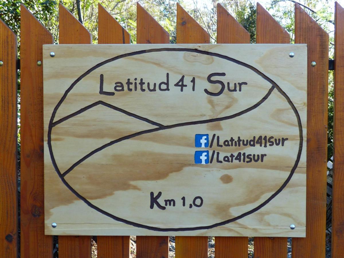 Cabanas Latitud 41 Sur Quillaipe Extérieur photo