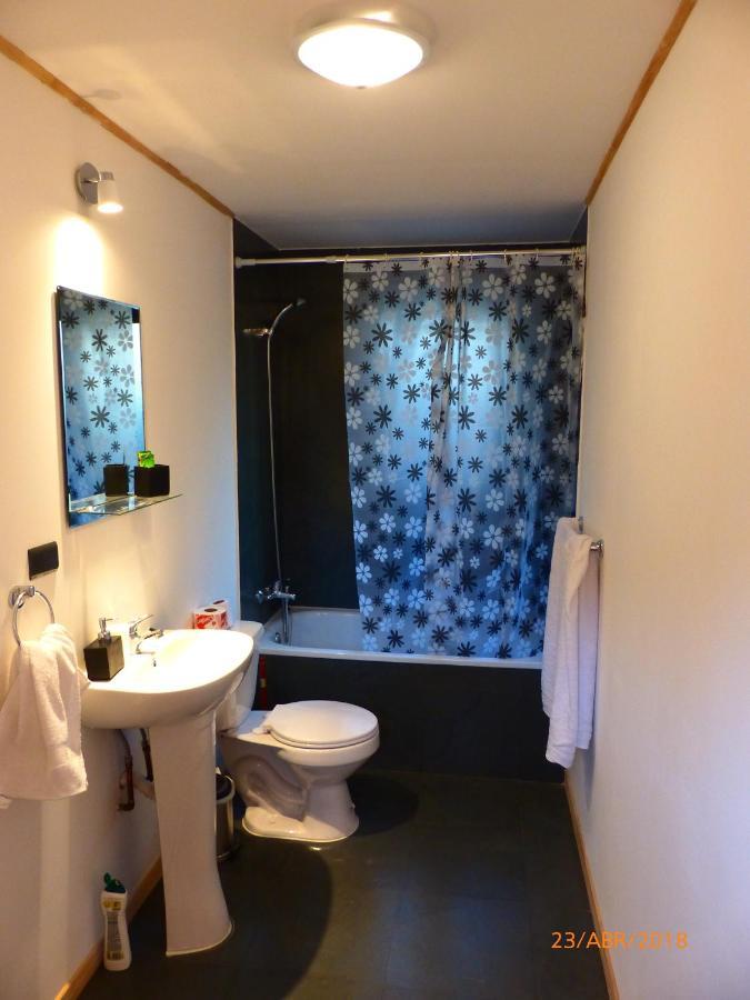 Cabanas Latitud 41 Sur Quillaipe Extérieur photo
