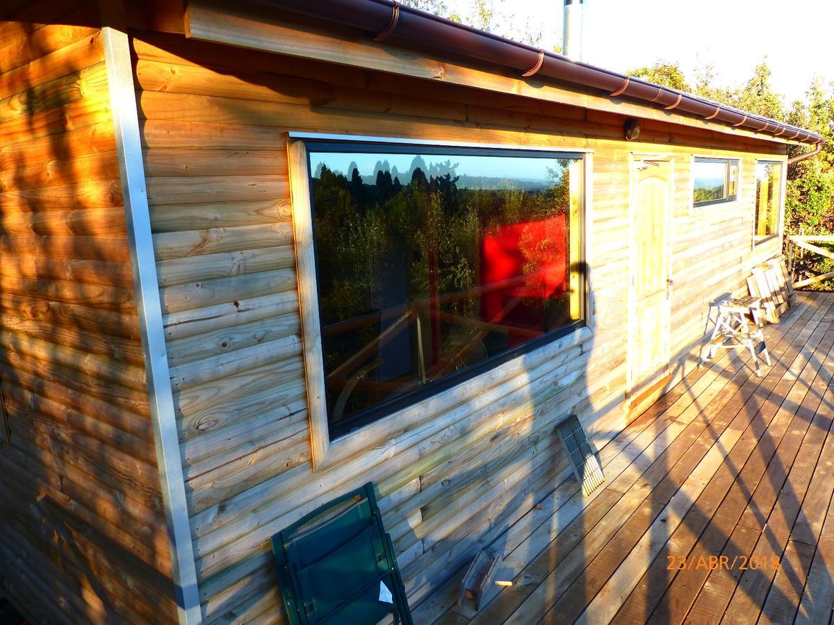 Cabanas Latitud 41 Sur Quillaipe Extérieur photo