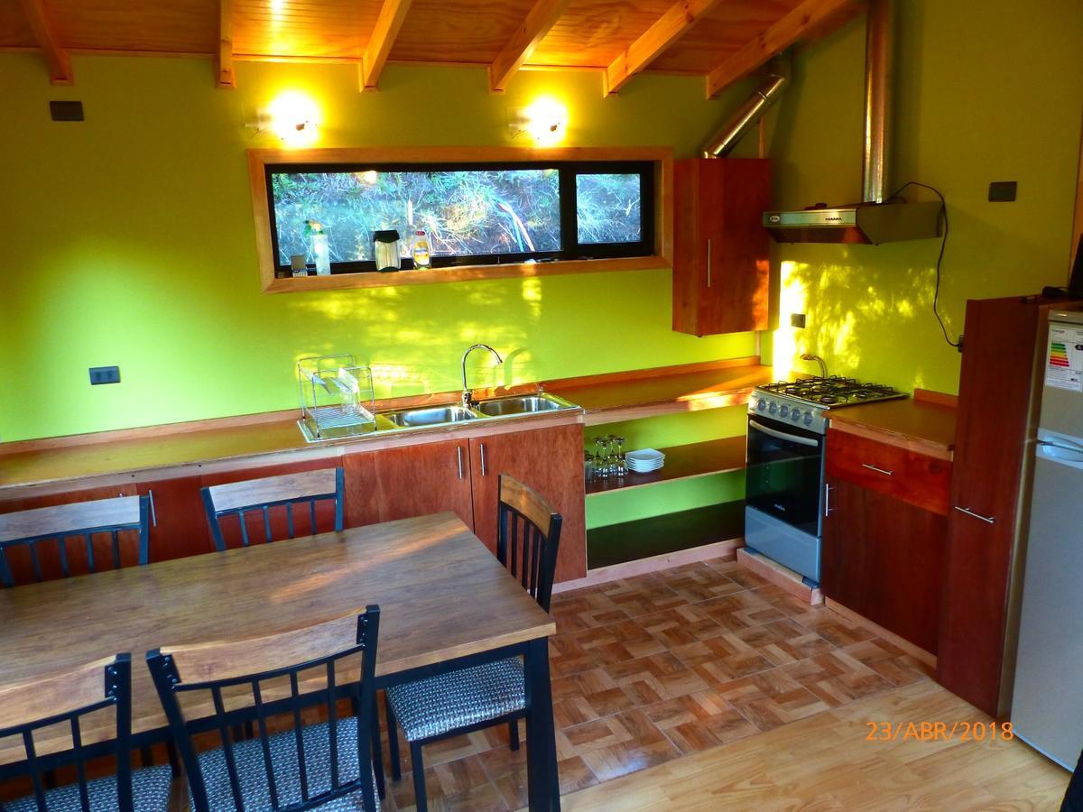 Cabanas Latitud 41 Sur Quillaipe Extérieur photo
