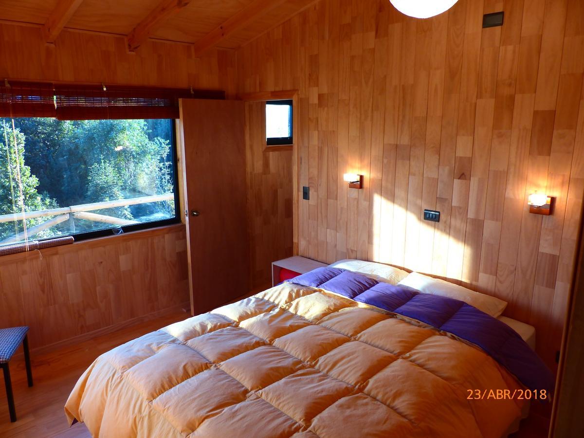 Cabanas Latitud 41 Sur Quillaipe Extérieur photo