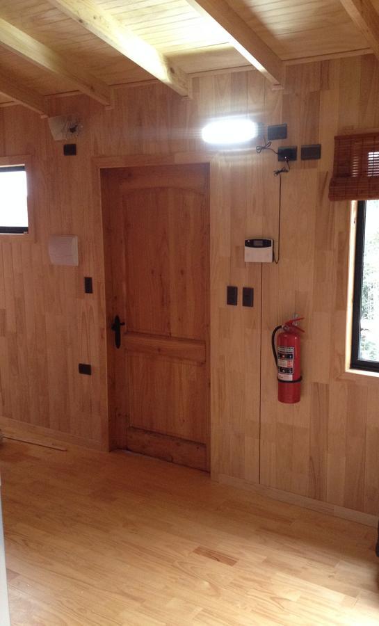 Cabanas Latitud 41 Sur Quillaipe Extérieur photo