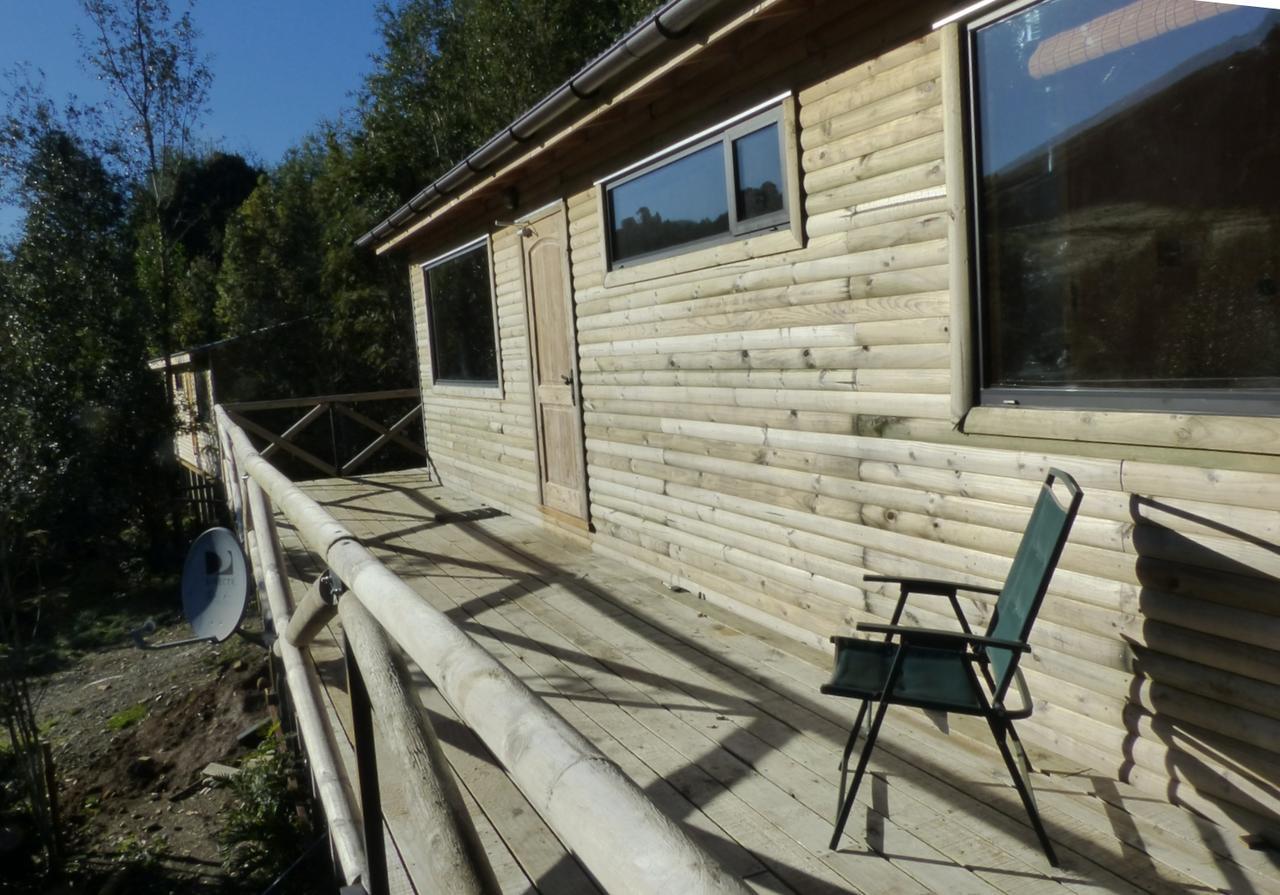 Cabanas Latitud 41 Sur Quillaipe Extérieur photo