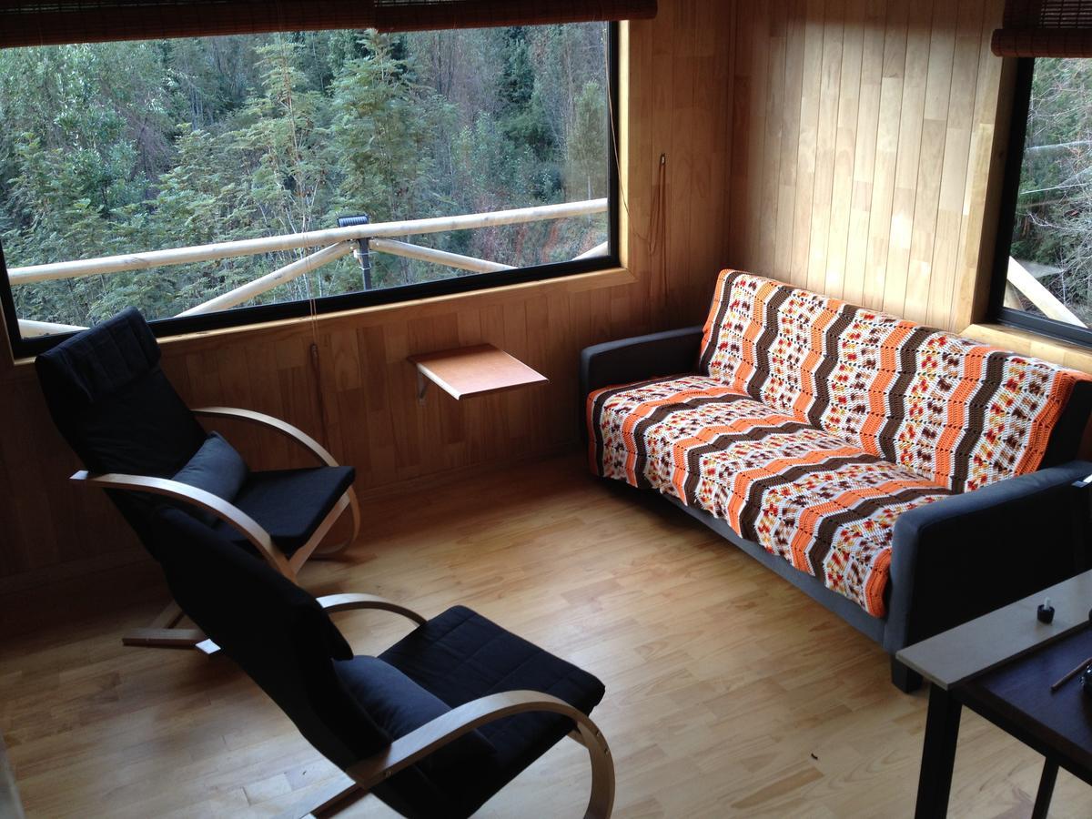 Cabanas Latitud 41 Sur Quillaipe Extérieur photo