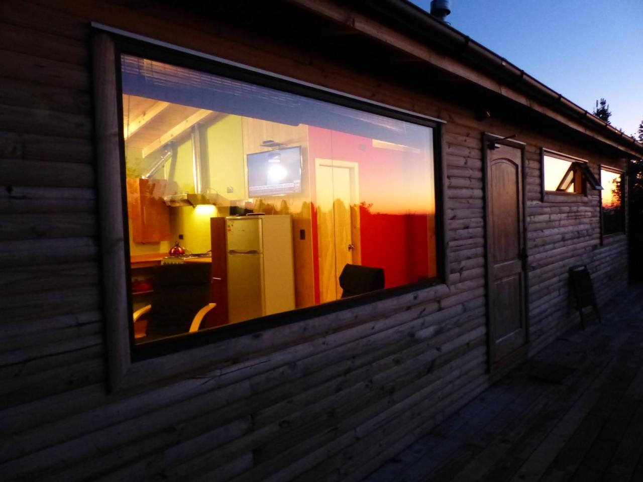 Cabanas Latitud 41 Sur Quillaipe Extérieur photo