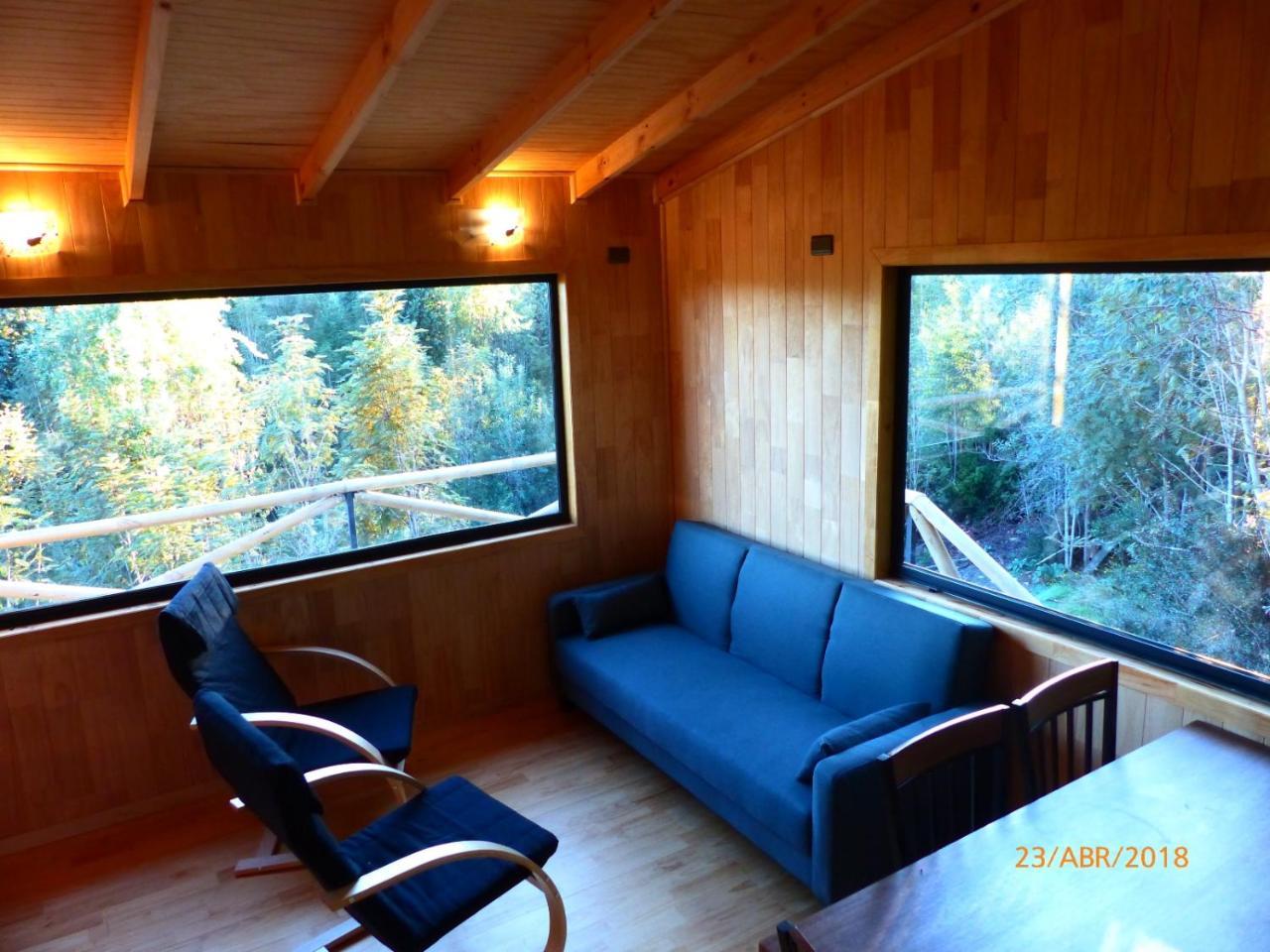 Cabanas Latitud 41 Sur Quillaipe Extérieur photo