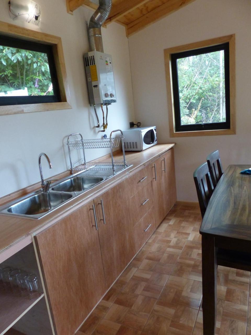 Cabanas Latitud 41 Sur Quillaipe Extérieur photo