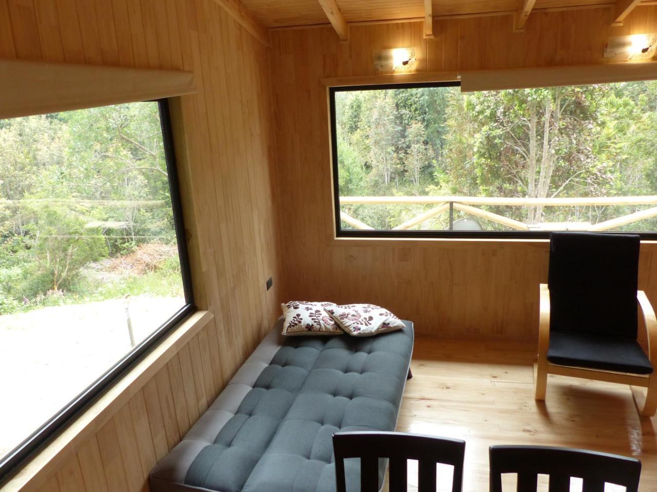 Cabanas Latitud 41 Sur Quillaipe Extérieur photo