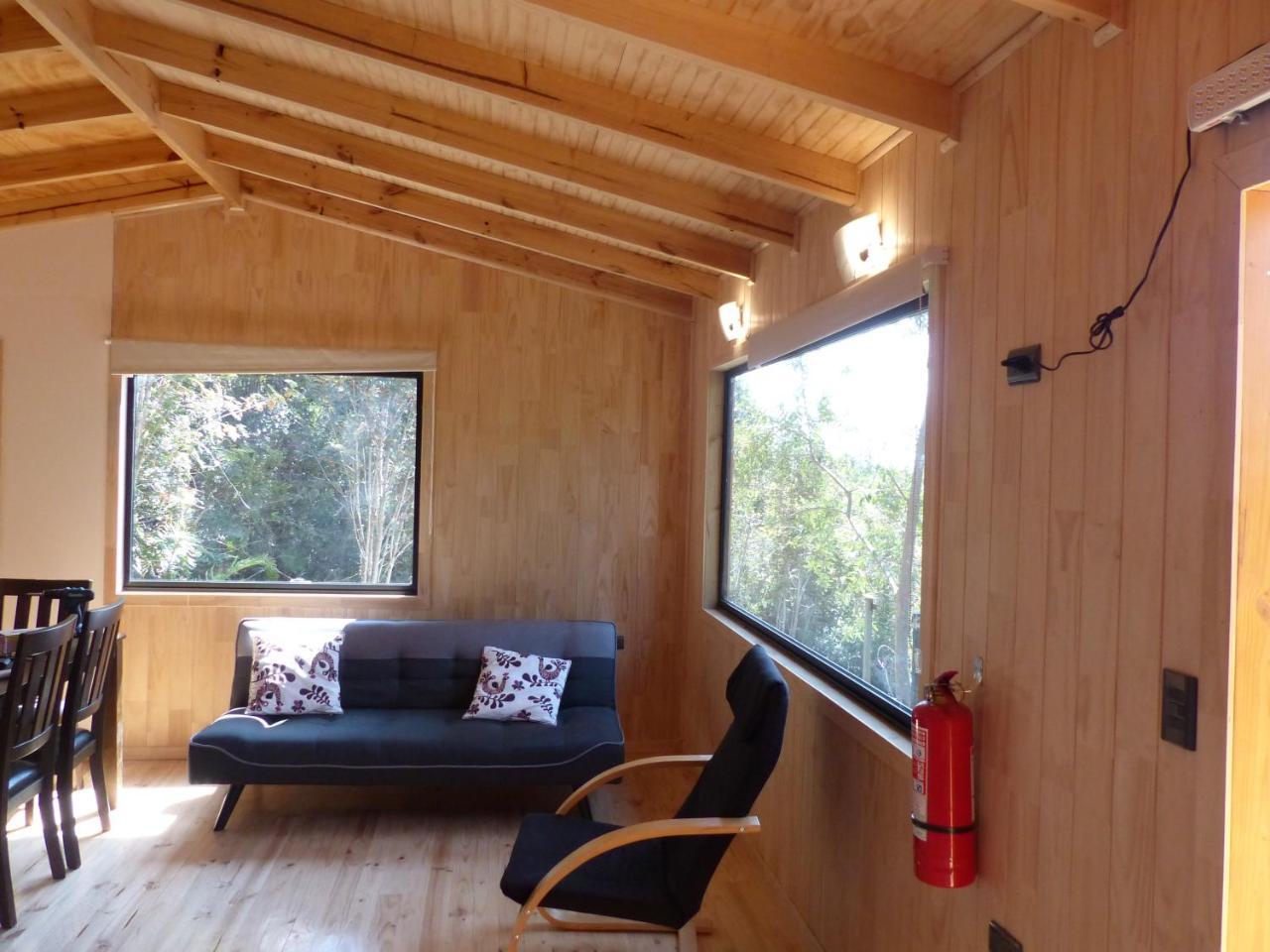 Cabanas Latitud 41 Sur Quillaipe Extérieur photo