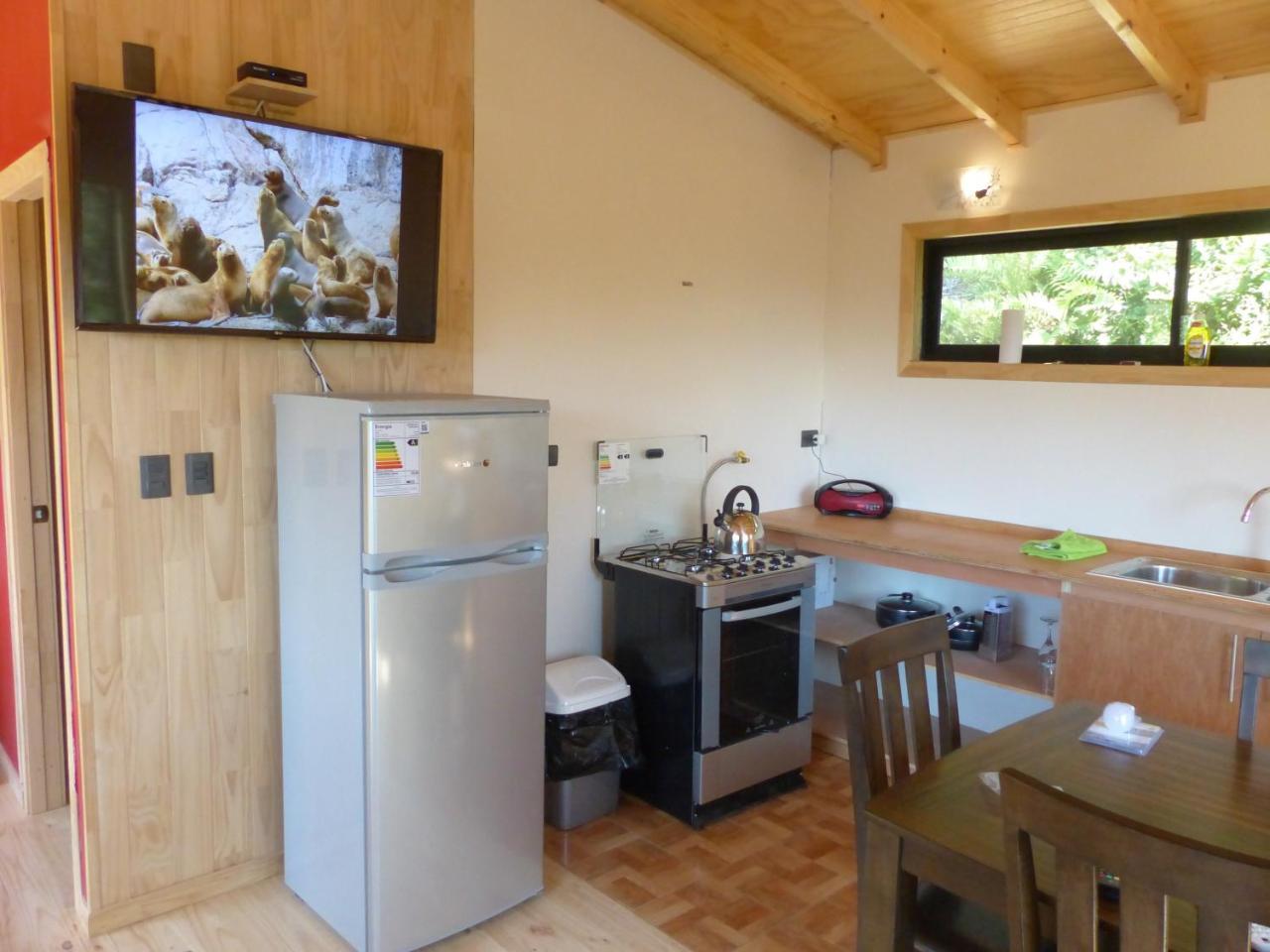 Cabanas Latitud 41 Sur Quillaipe Extérieur photo