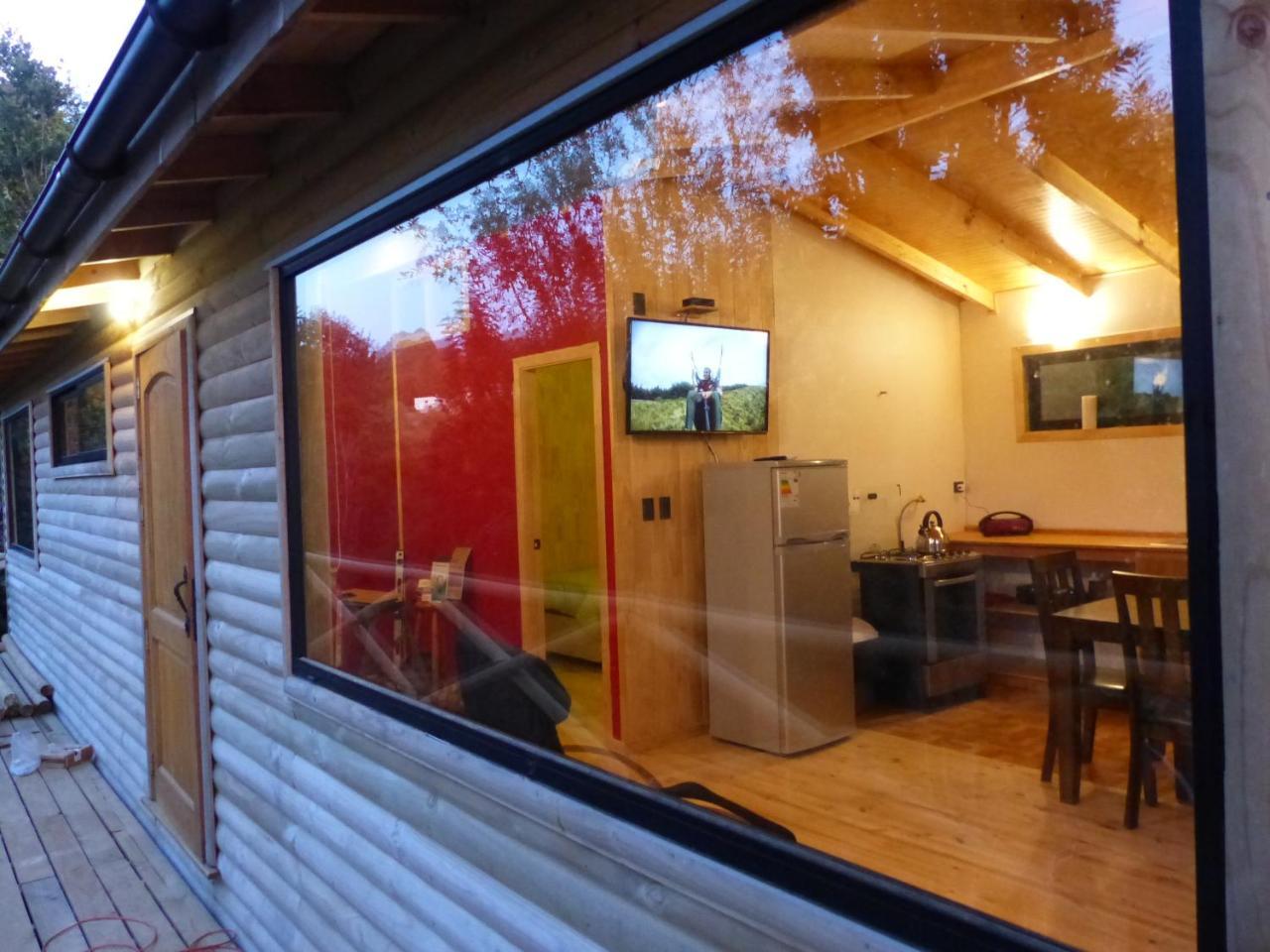 Cabanas Latitud 41 Sur Quillaipe Extérieur photo
