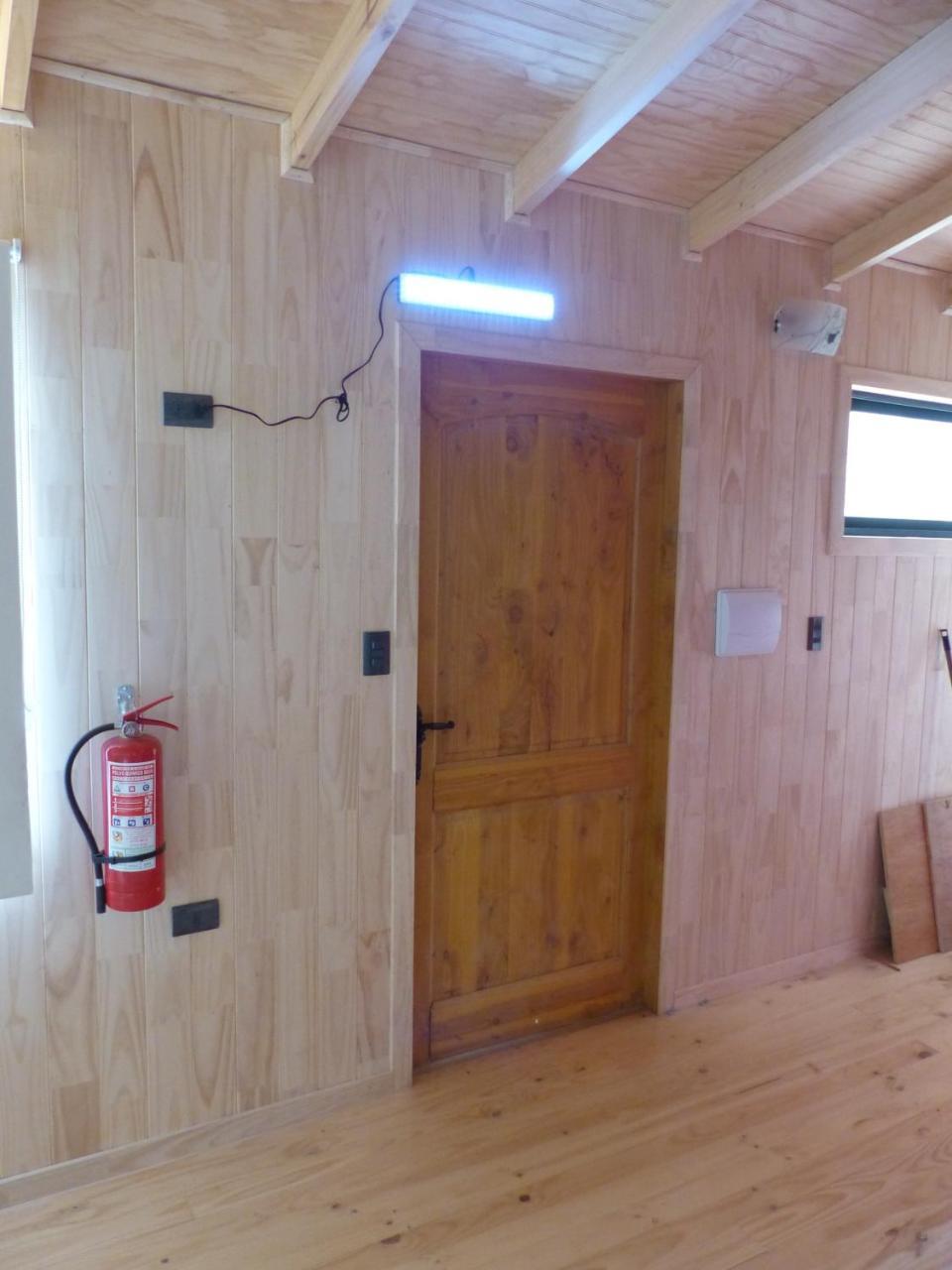 Cabanas Latitud 41 Sur Quillaipe Extérieur photo