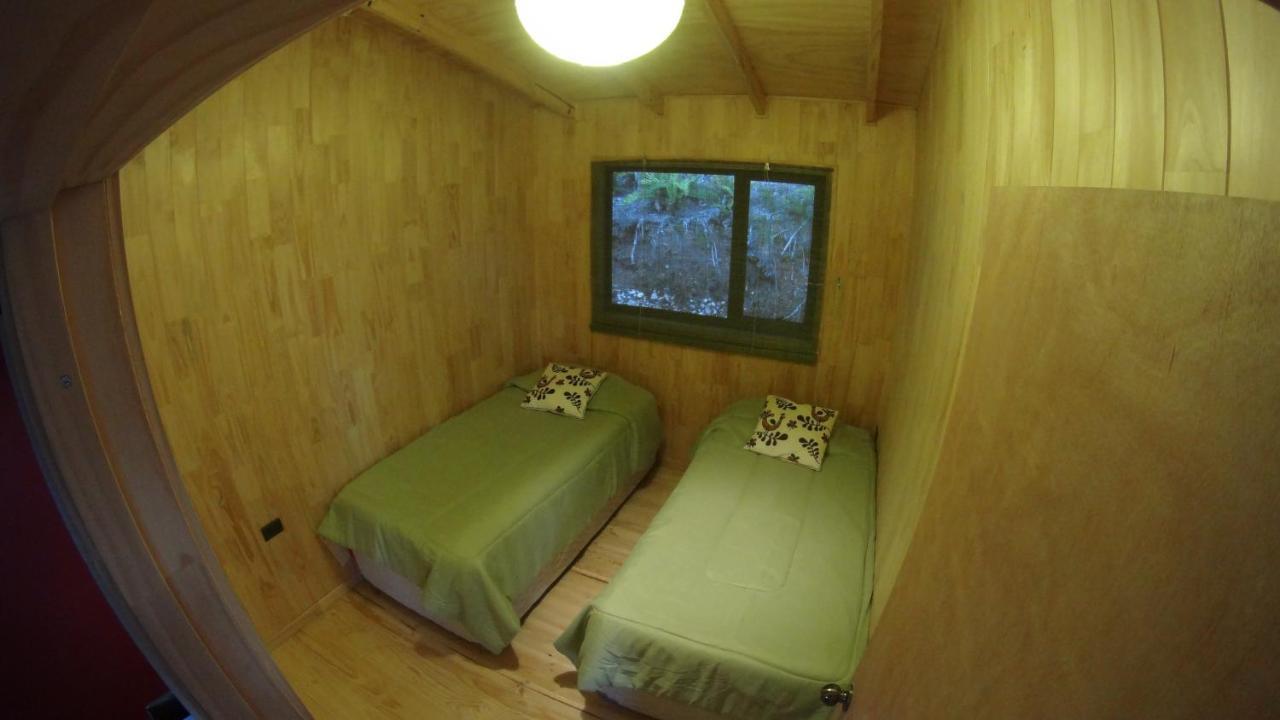 Cabanas Latitud 41 Sur Quillaipe Extérieur photo