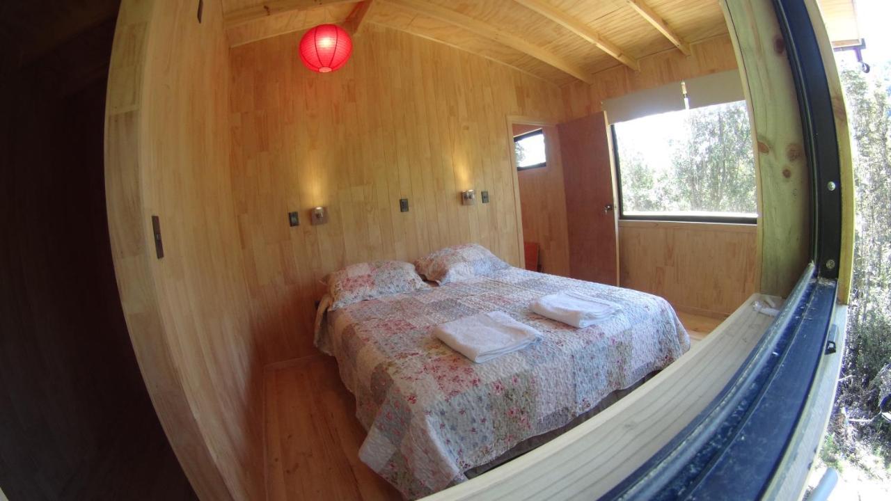 Cabanas Latitud 41 Sur Quillaipe Extérieur photo