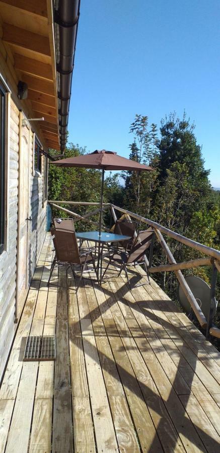 Cabanas Latitud 41 Sur Quillaipe Extérieur photo