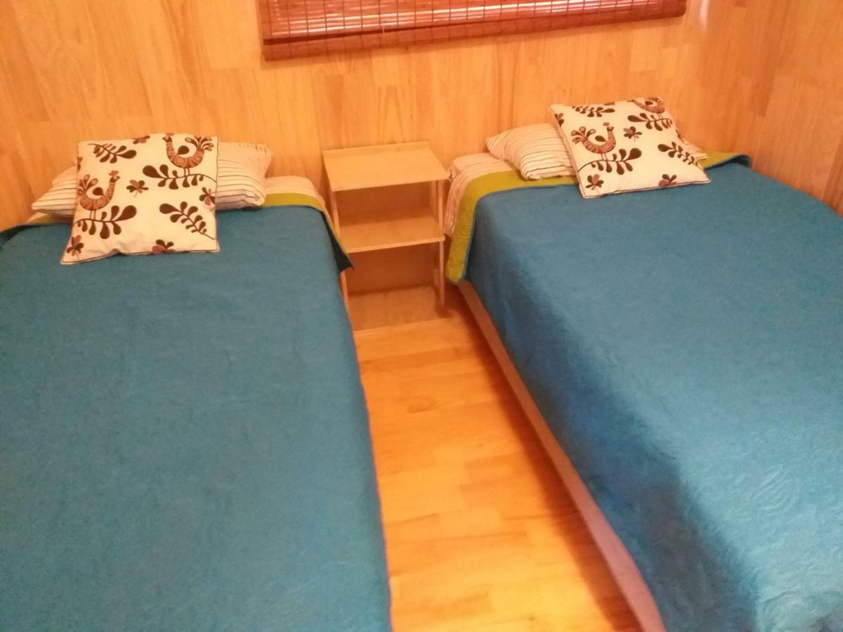 Cabanas Latitud 41 Sur Quillaipe Extérieur photo