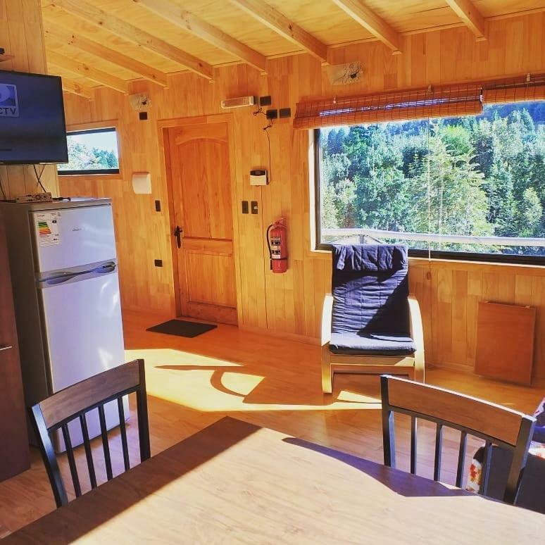 Cabanas Latitud 41 Sur Quillaipe Extérieur photo